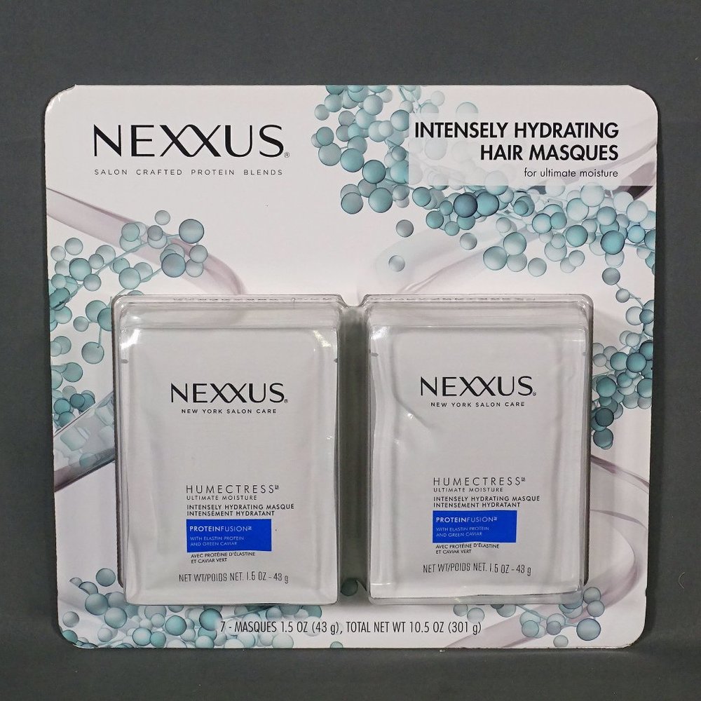 7 - 1.5 Ounce Packs of Nexxus Humectress Intensely Hydrating Hair Masqu…